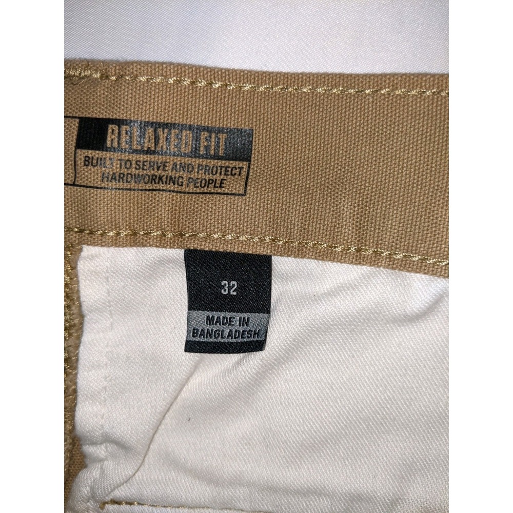 Carhartt Shorts Relaxed Fit Size 32 Tan Pockets Cargo Shorts - Picture 5 of 16